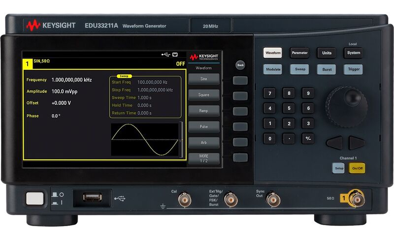 File:ECE110 KeysightEDU33211A front.jpg